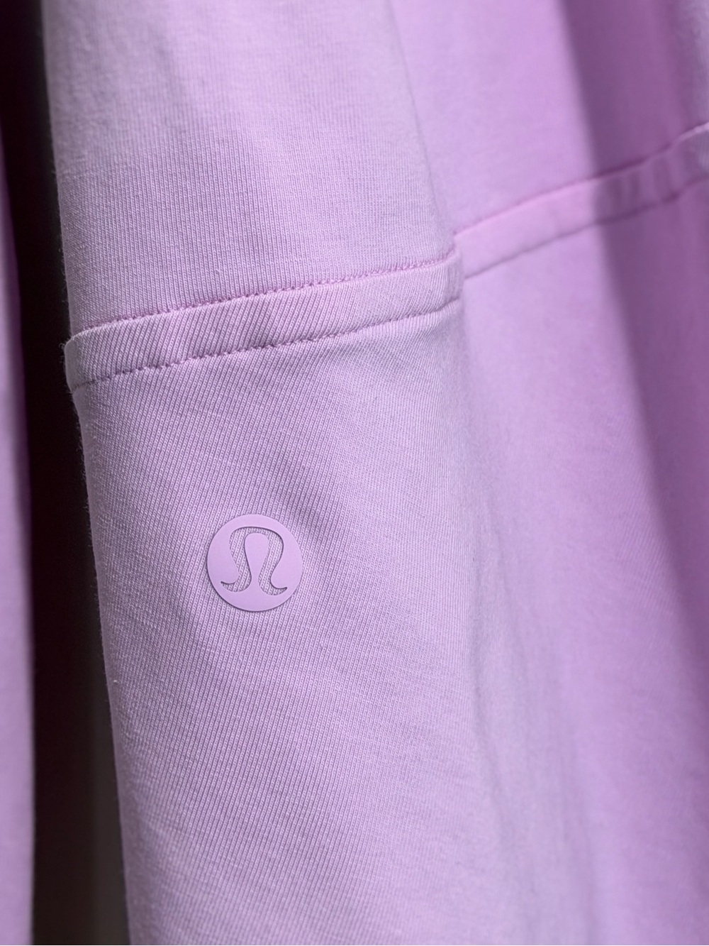 Lululemon Back in Action Soft Pink Long Sleeve V-Neck Tee - Picture 8 of 14